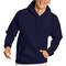 Hanes Men's Ecosmart Fleece Hooded Sweatshirt, Ideal for Cricut & Embroidery
